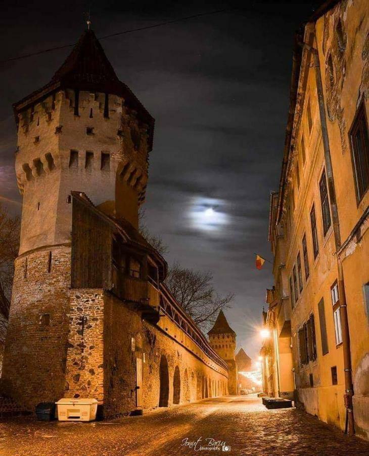 Hunyadi Luxury Ciresica Apartment Sibiu Exterior photo